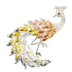 Broche Originale Cygne Argenté