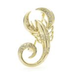Broche Originale Scorpion