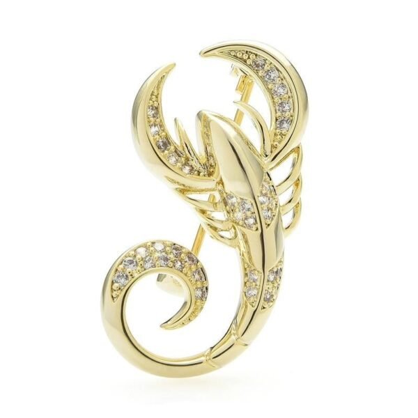 Broche Originale Scorpion