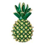 Broche Originale Strass'Ananas