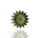 Broche Originale Tournesol