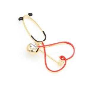 broche originale cœur doyen de l'amour