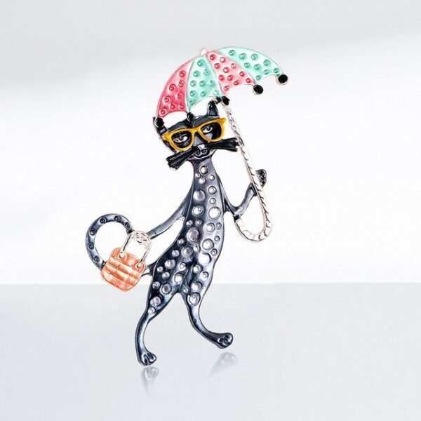 broche originale chat Mary Poppins
