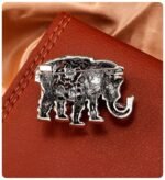 broche rétro éléphant