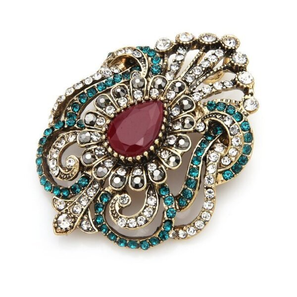 broche Médicis vintage