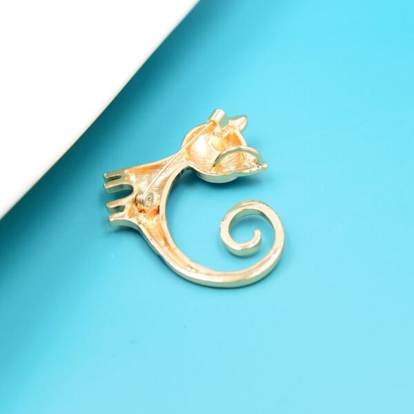 broche tendance chat stranger cat