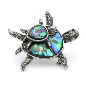 Broche Tortue Maman & Bébé