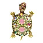 Broche Tortue Shining Star