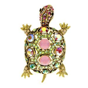 Broche Tortue Shining Star