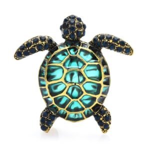 Broche Tortue Terres Froides