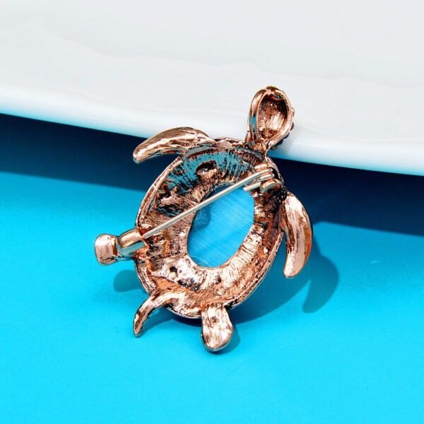 broche tortue O marin idéale pour les fans de la mer