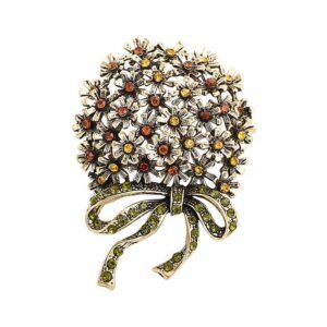 Broche Vintage Mariage