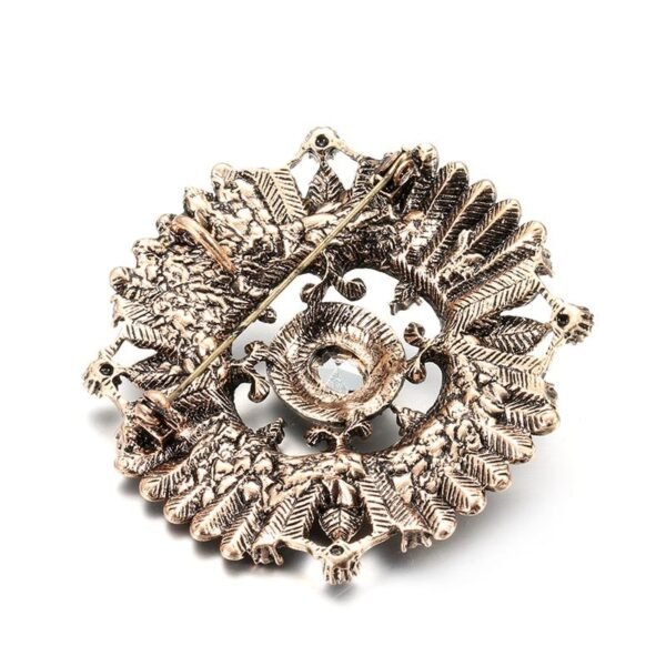 accessoire de mode cercle doré