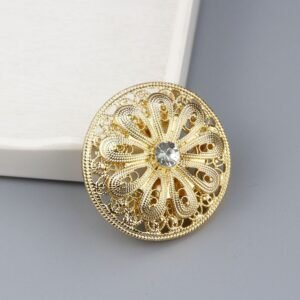 bijou broche Charming Sun