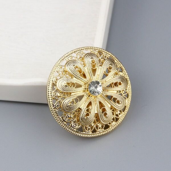 bijou broche Charming Sun