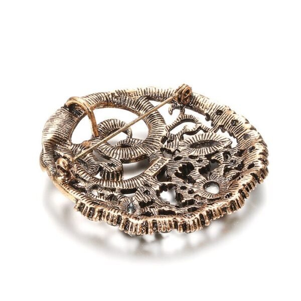 broche vintage fantaisie ancienne