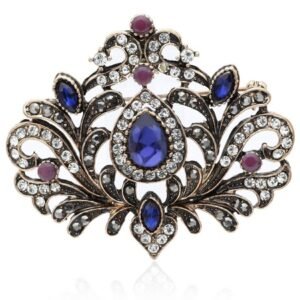 broche art nouveau vintage
