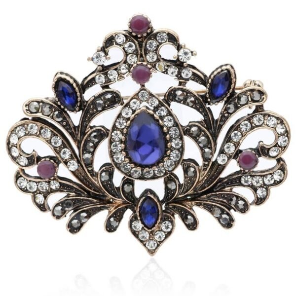 broche art nouveau vintage