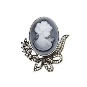 Broche Camée Jours Paisibles