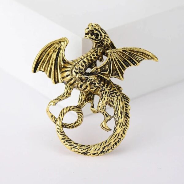 ornement vintage dragon