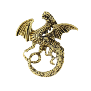 Broche Dragon Vintage