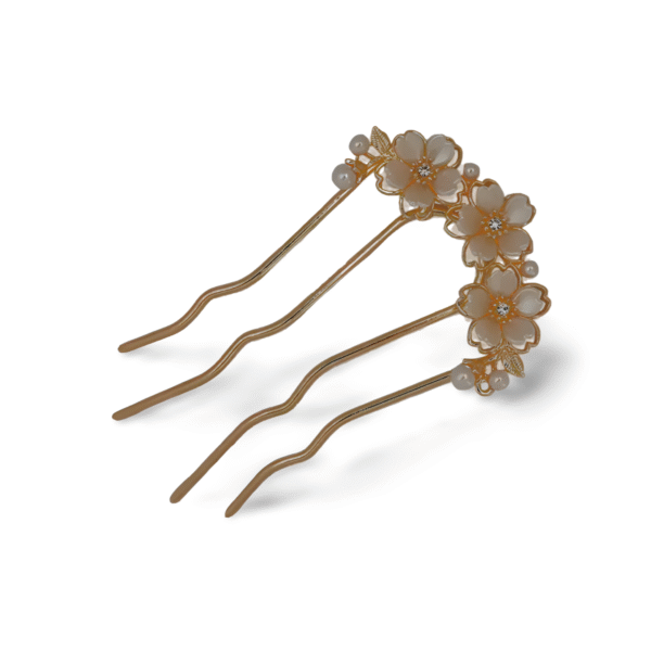 Broche Cheveux Dorée​