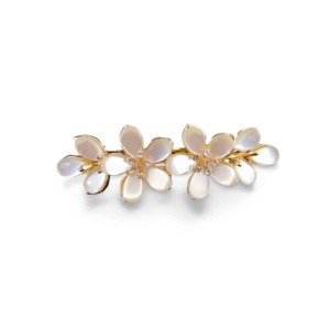 Broche Cheveux Fleur​ Moderne