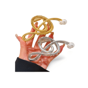 Broche Cheveux Moderne