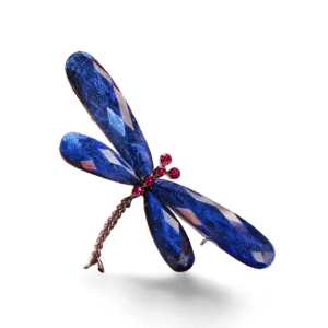 Broche Libellule Design