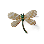 Broche Libellule Luxe