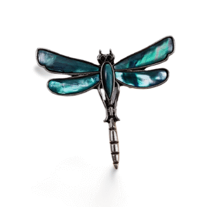 Broche Libellule Moderne