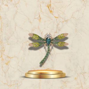 Broche En Forme De Libellule - Élégance inspirée de la nature