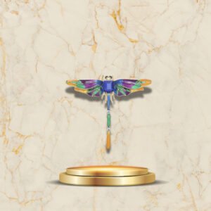 Broche Libellule Moderne Et Nouveau marbre