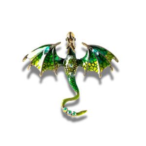 Broche Dragon Nouveau Style fond blanc 5