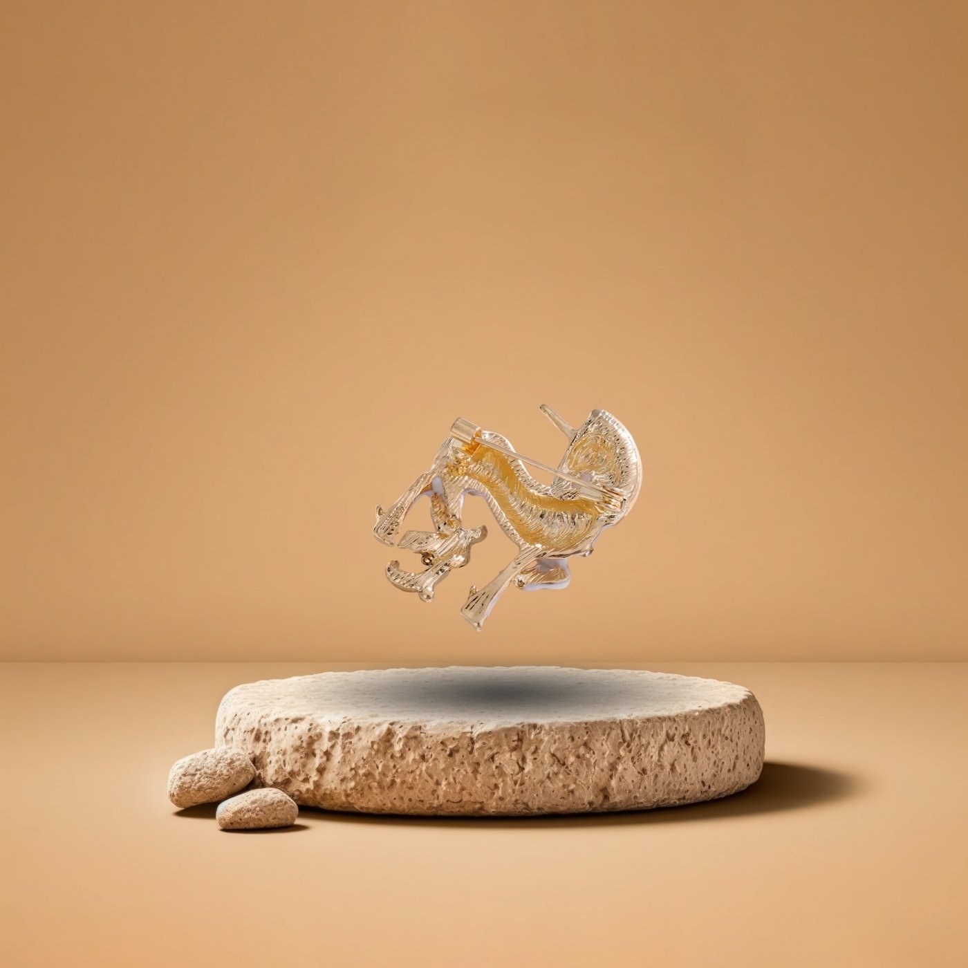 Broche Cheval Fantaisie - Accessoire stylé pour enrichir votre look