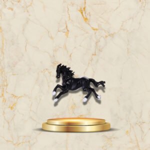 Broche En Forme De Cheval - Accessoire chic pour votre style