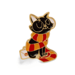 Broche Chat Moderne