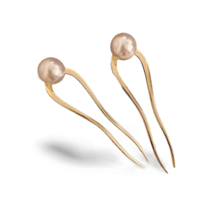 Broche Cheveux Perle​