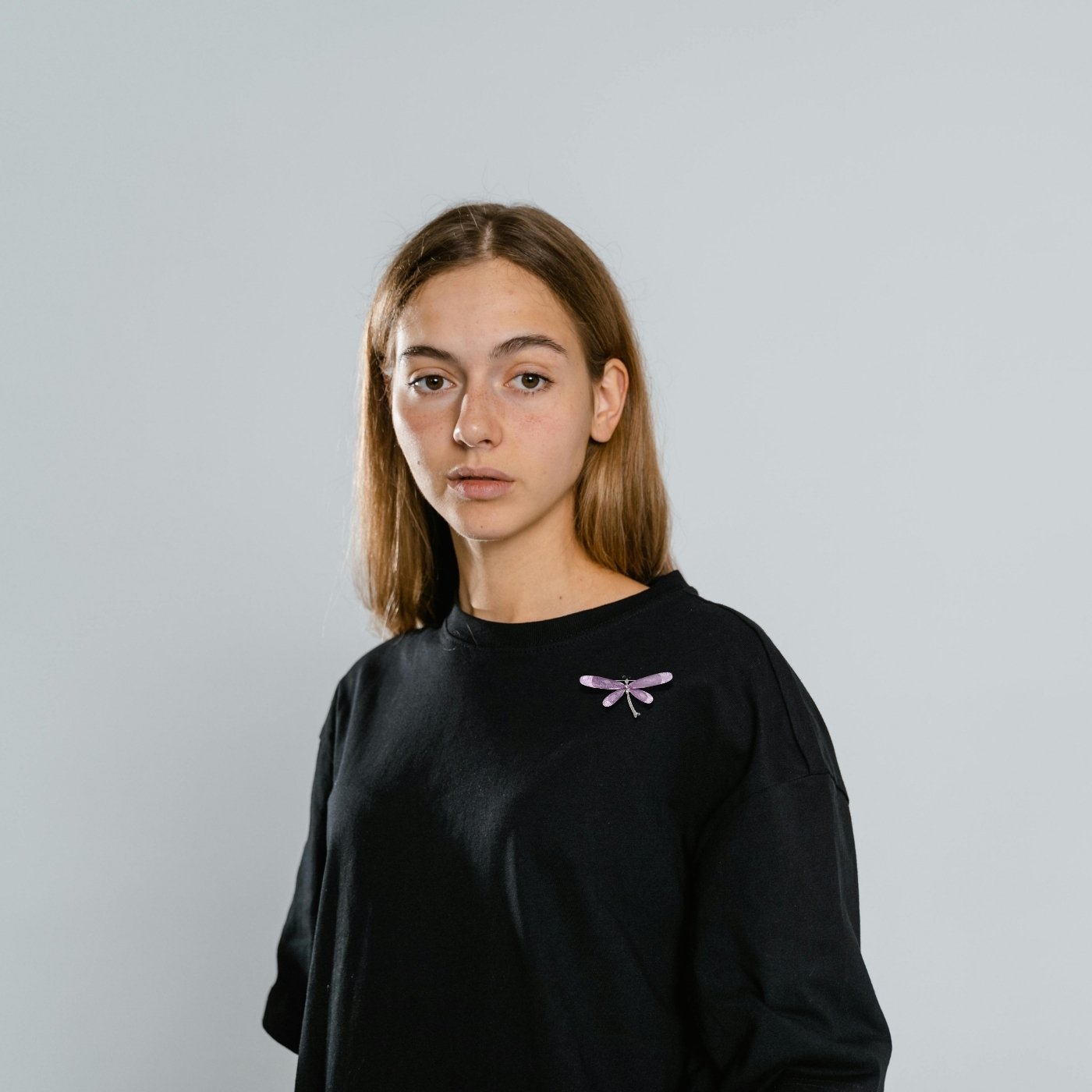 Accessoire broche libellule design tendance