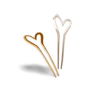 Broche A Cheveux Coeur​