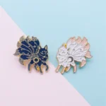 déco broche renard enfant