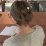 bijou de tête perle