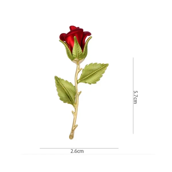 accessoire mode fleur rose
