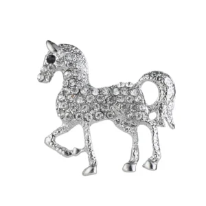 accessoire mode broche cheval
