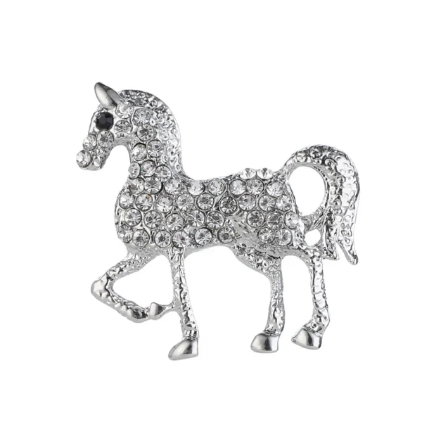 accessoire mode broche cheval
