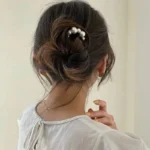 accessoire mode cheveux perle