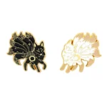 broche animal renard enfant
