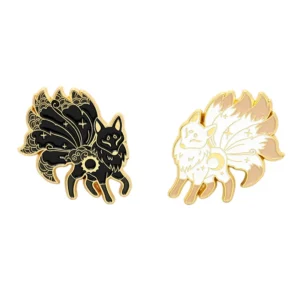 broche renard enfant