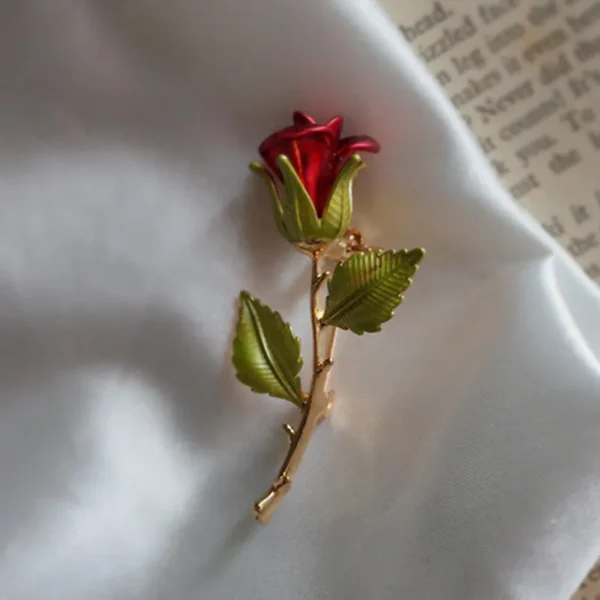 bijoux floral rose