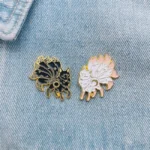 broche enfant en forme de renard